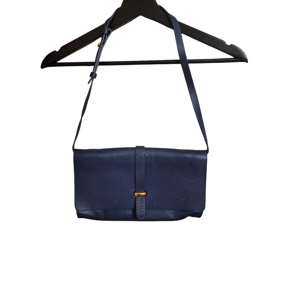 Liebeskind Navy Blue Crossbody Leather Bag
